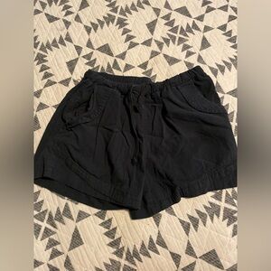 4 for $10 Black Linen Shorts Size Medium